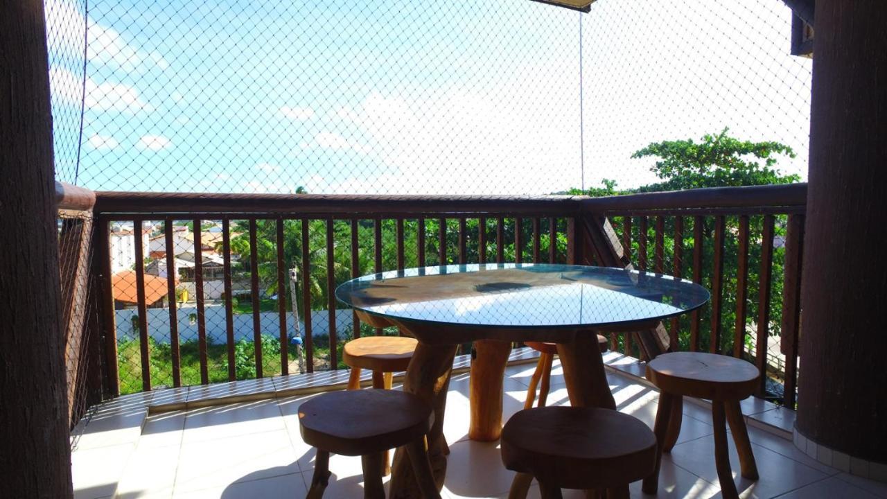 Excelentes Apartamentos Barra Bali Barra de São Miguel Kültér fotó