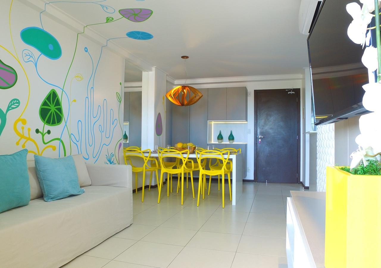 Excelentes Apartamentos Barra Bali Barra de São Miguel Kültér fotó