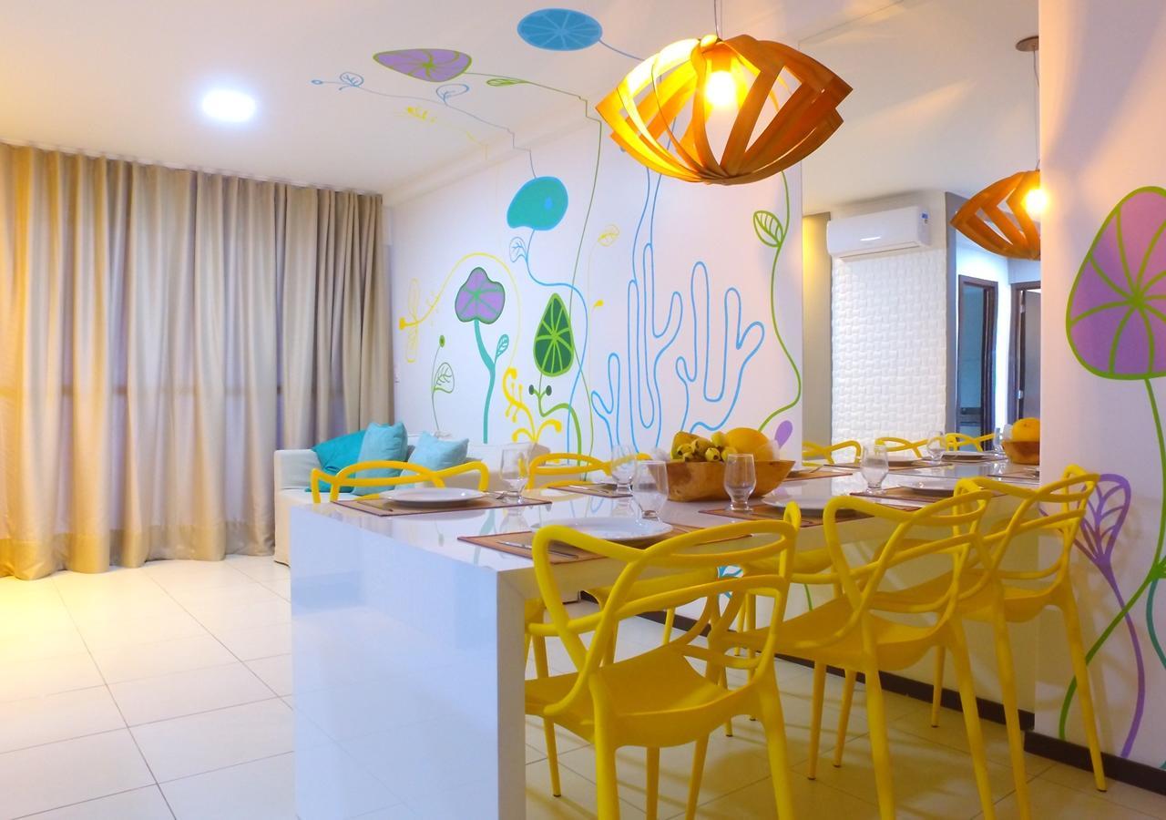 Excelentes Apartamentos Barra Bali Barra de São Miguel Kültér fotó