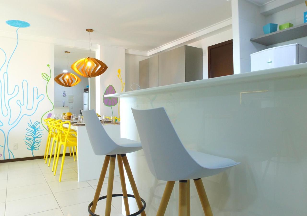 Excelentes Apartamentos Barra Bali Barra de São Miguel Kültér fotó