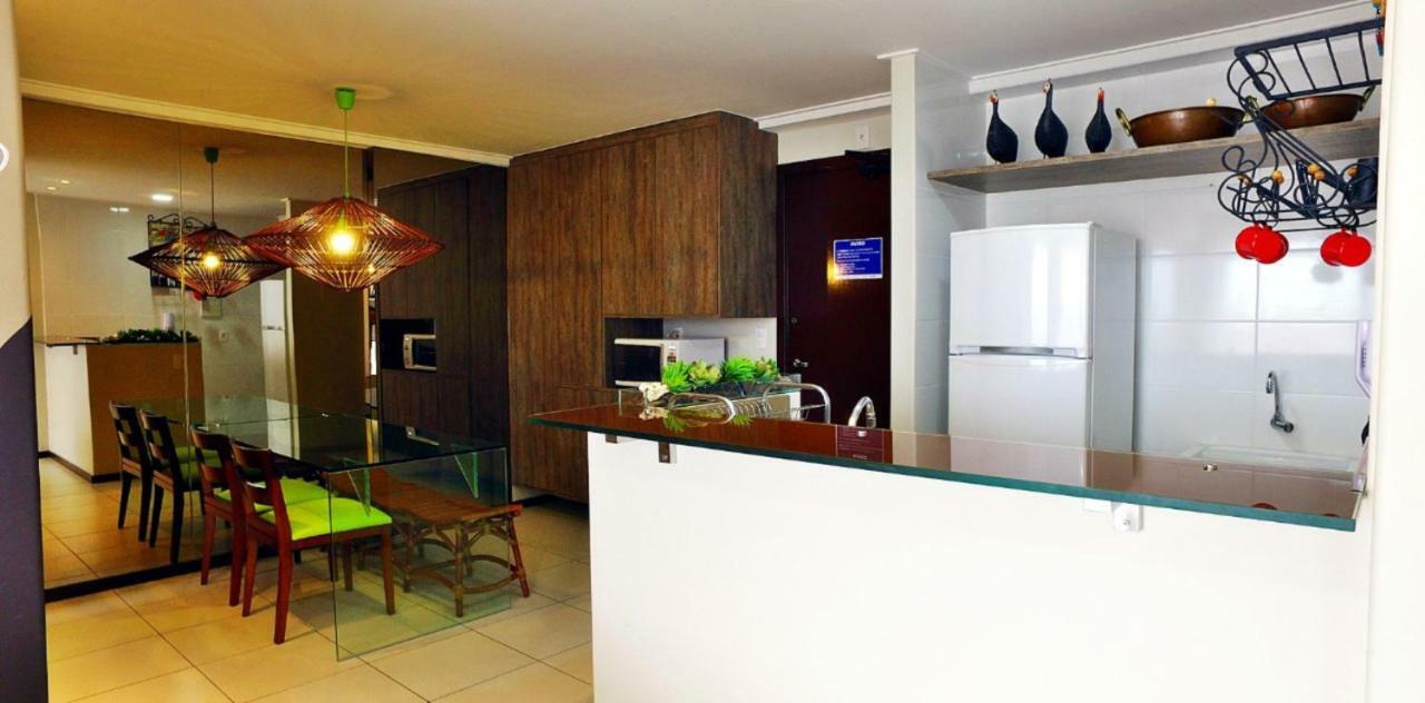 Excelentes Apartamentos Barra Bali Barra de São Miguel Kültér fotó