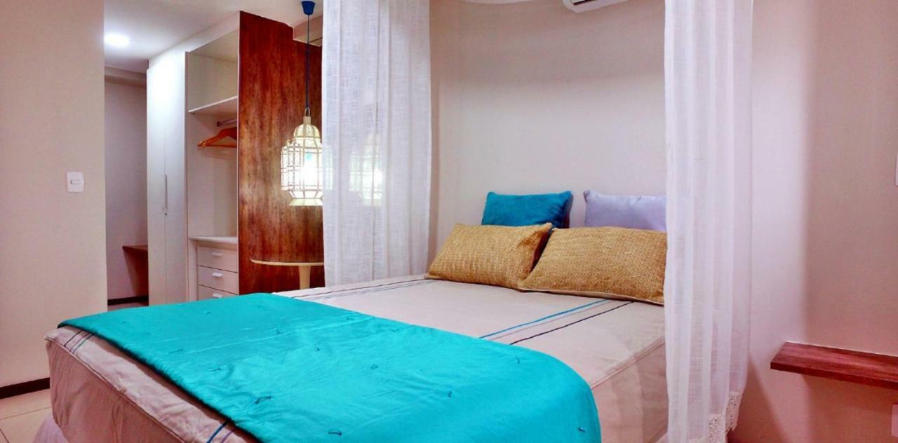 Excelentes Apartamentos Barra Bali Barra de São Miguel Kültér fotó