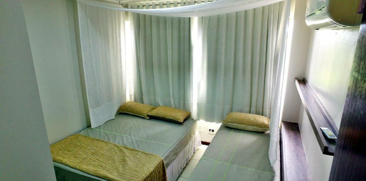 Excelentes Apartamentos Barra Bali Barra de São Miguel Kültér fotó