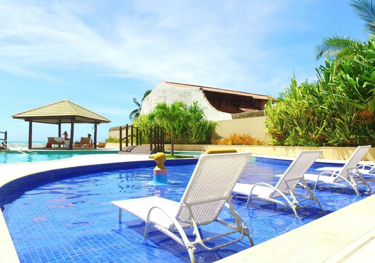 Excelentes Apartamentos Barra Bali Barra de São Miguel Kültér fotó