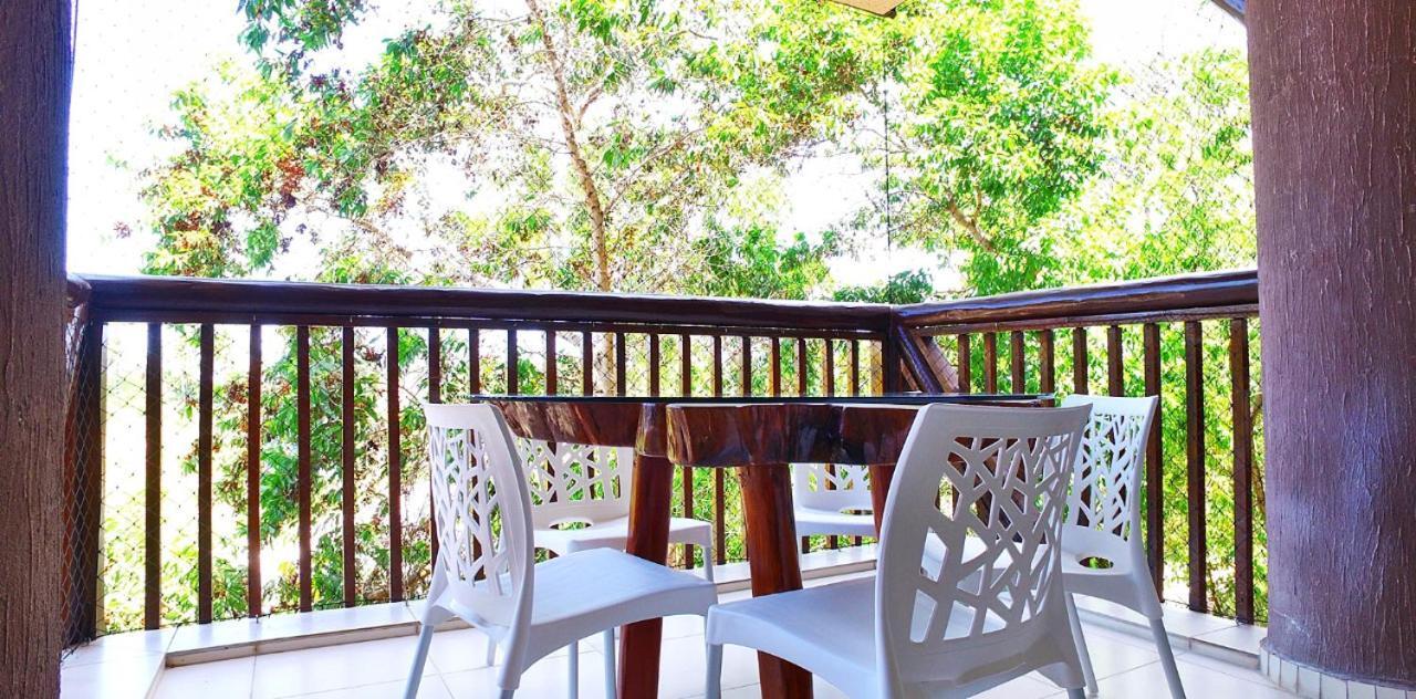 Excelentes Apartamentos Barra Bali Barra de São Miguel Kültér fotó