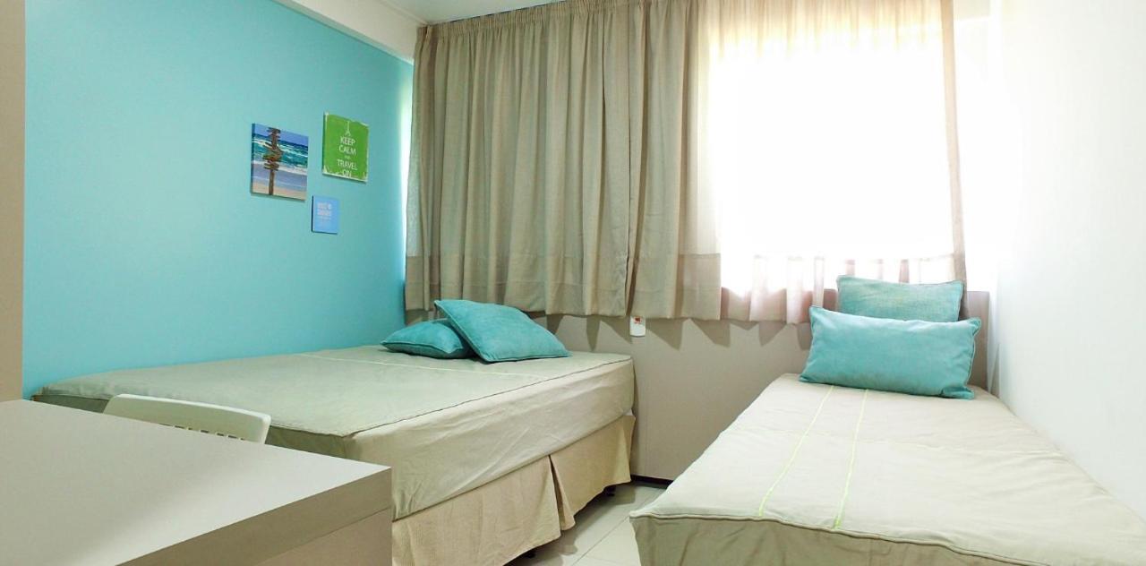 Excelentes Apartamentos Barra Bali Barra de São Miguel Kültér fotó