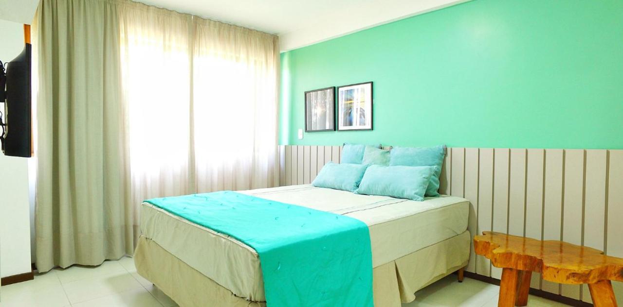 Excelentes Apartamentos Barra Bali Barra de São Miguel Kültér fotó